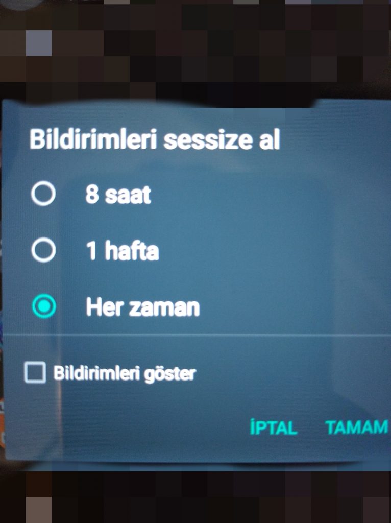 Whatsapp Kalıcı Sessize Alma Özelliği Kullanıma Sunuldu!