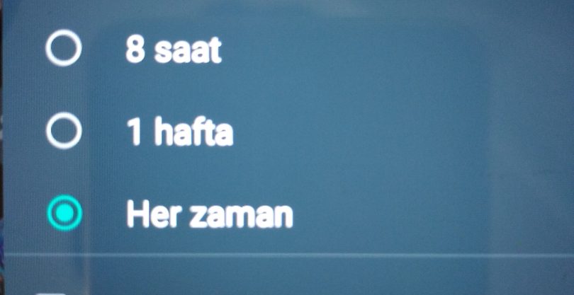 Whatsapp Kalıcı Sessize Alma Özelliği Kullanıma Sunuldu! whatsapp
