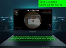 Monster Gaming notebook modelleriyle tanışın