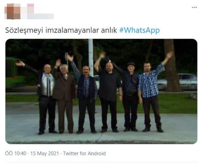Whatsapp sözleşme onay süresi doldu
