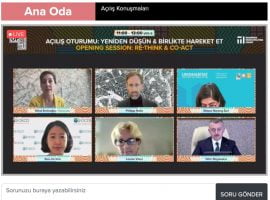 Dünyanın En Büyük Online Kent Forumu Maruf21 Gerçekleştirildi