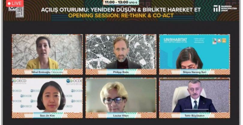 Dünyanın En Büyük Online Kent Forumu Maruf21 Gerçekleştirildi Dünyanın en büyük online kent forumunun açılışı yapıldı (5)