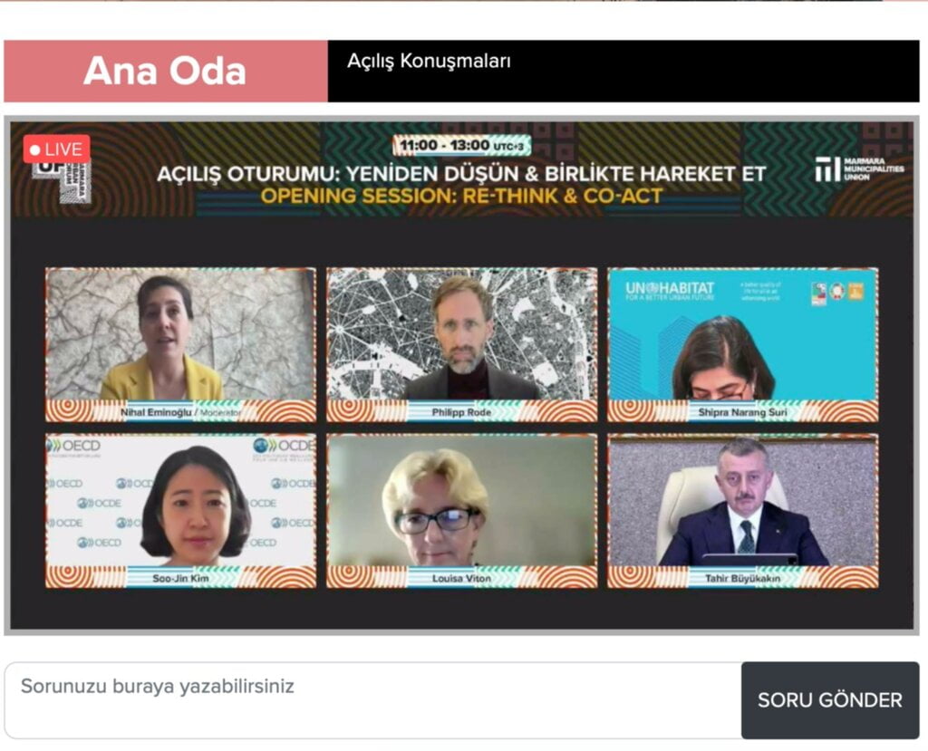 Dünyanın en büyük online kent forumunun açılışı yapıldı (5)