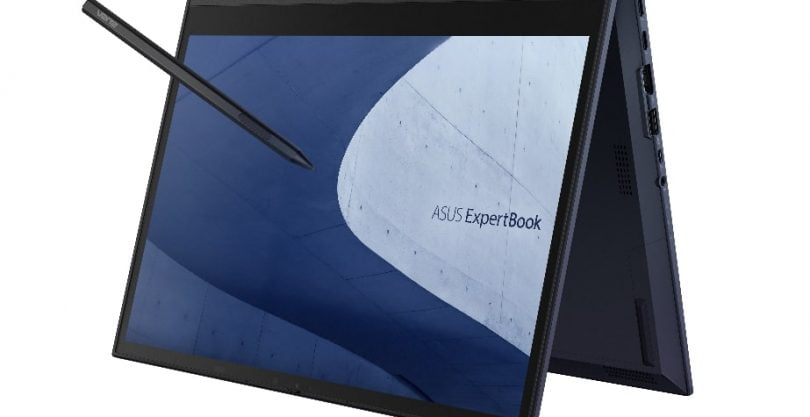 ASUS Expertbook B7 Flip 5G özelliği ile süper hızlı asus1
