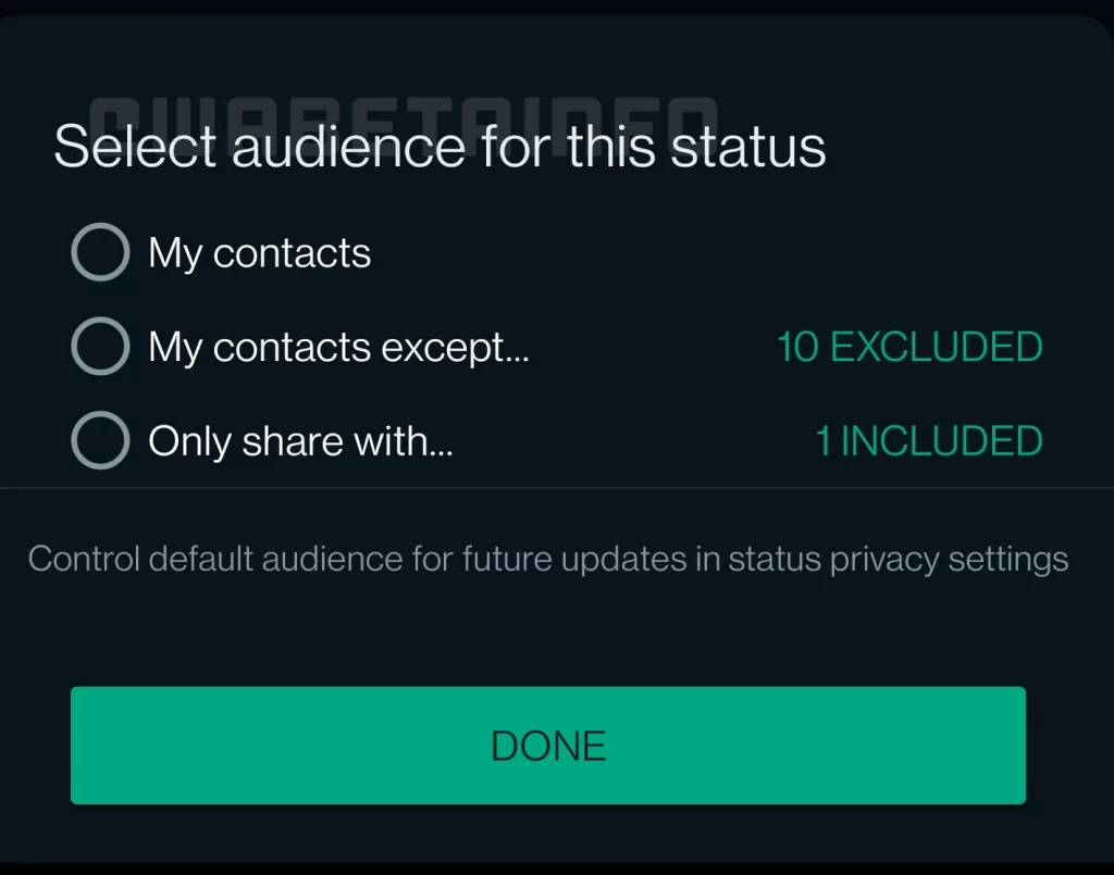 WhatsApp, Android kullanıcıları için yeni gizlilik kısayolu üzerinde çalışıyor