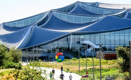 Google'ın yeni California ofisleri yüz yüze çalışmayı finanse ediyor Google'ın yeni California ofisleri yüz yüze çalışmayı finanse ediyor