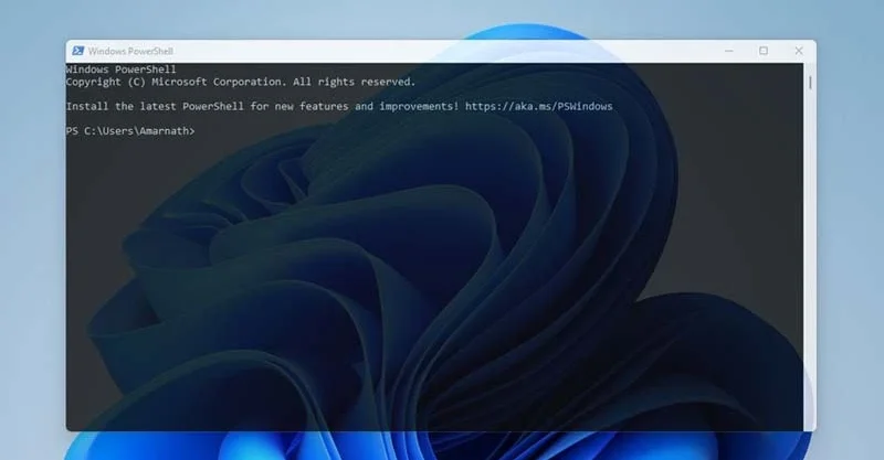 Win 11 Powershell Windows 11 PowerShell hesap nasıl devre dışı bırakılır ve ...
