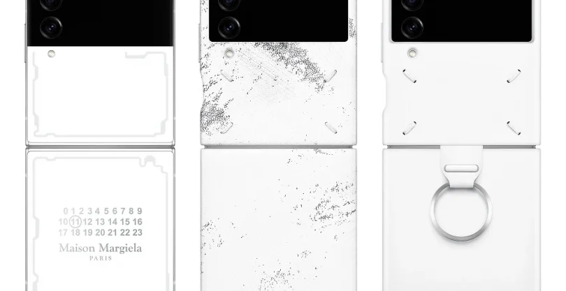 Galaxy Z Flip 4 Maison Margiela Edition önümüzdeki aydan itibaren satışa sunulacak. Samsung