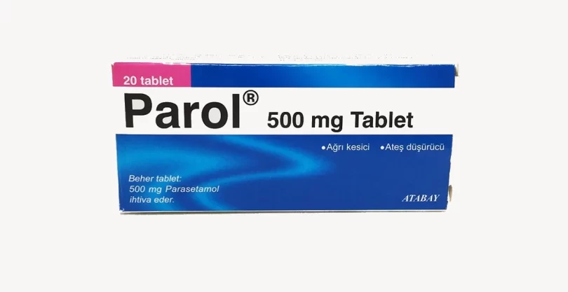 Parol nedir,Nasıl Kullanılır?Yan etkileri nelerdir? parol