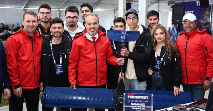 Bursa’da TEKNOFEST coşkusu Bursa’da TEKNOFEST coşkusu