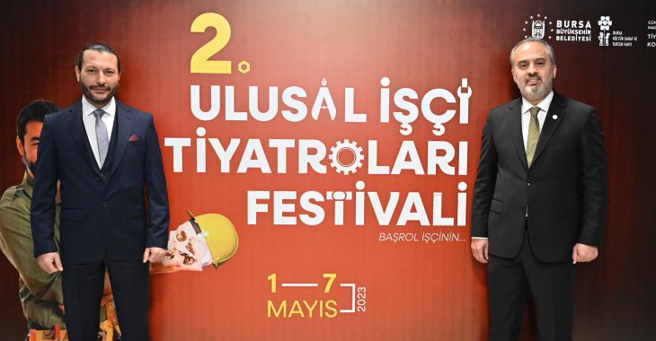 İşçinin alın teri yine sahneye dökülecek İşçinin alın teri yine sahneye dökülecek