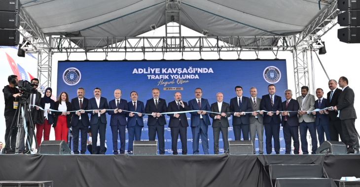 Ulaşım zincirinin yeni halkası Adliye Kavşağı Ulaşım zincirinin yeni halkası Adliye Kavşağı
