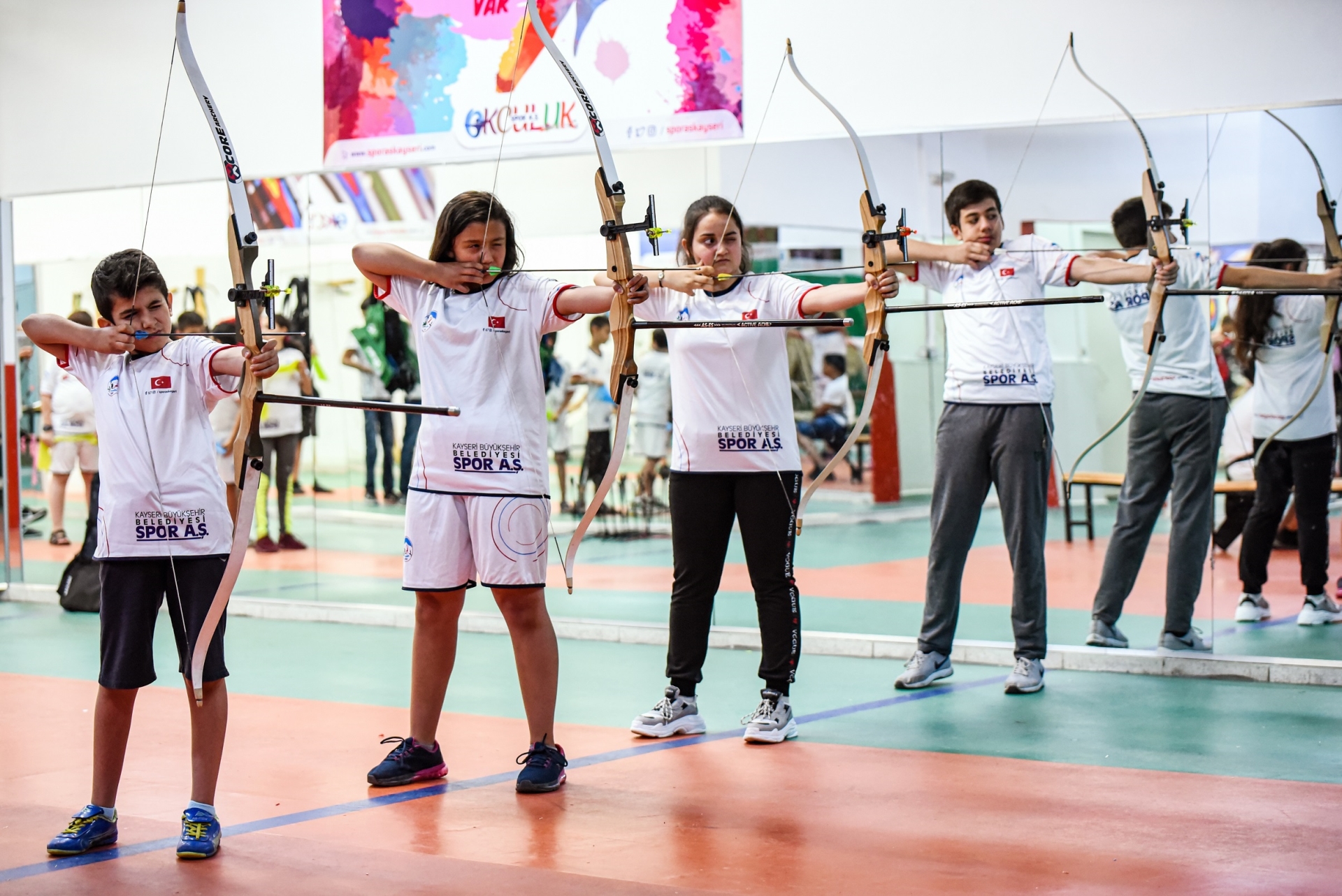 Büyükşehir Spor A.Ş.’nin 2’nci Bahar Dönemi Spor Okulu Kayıtları Sürüyor Büyükşehir Spor A.Ş.’nin 2’nci Bahar Dönemi Spor Okulu Kayıtları Sürüyor