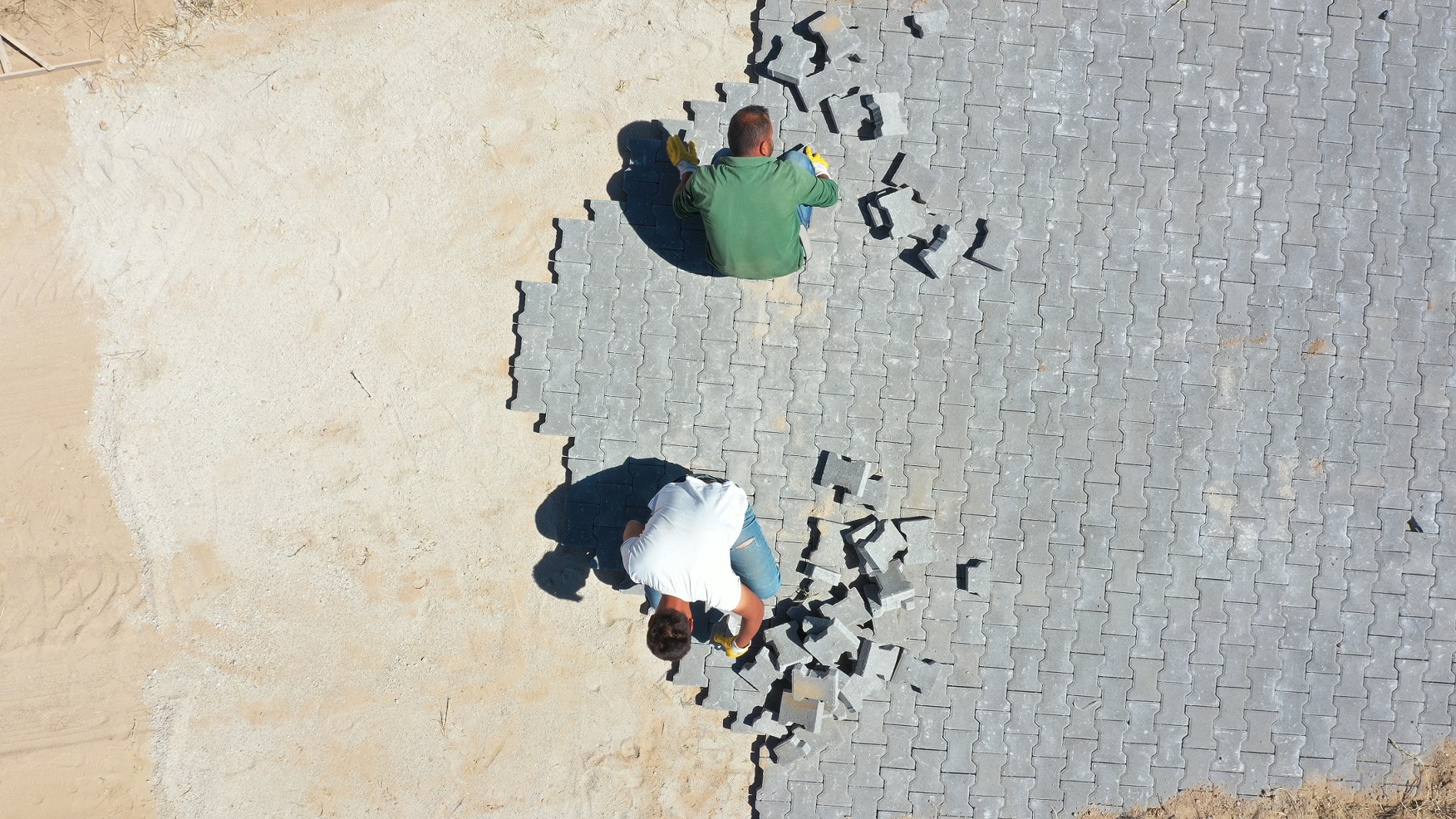 Büyükşehir’den Kırsala “3 Milyon Metrekare” Kilit Parke Büyükşehir’den Kırsala “3 Milyon Metrekare” Kilit Parke