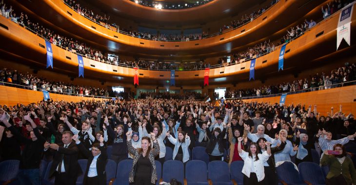 Gençlere YKS için motivasyon dopingi Gençlere YKS için motivasyon dopingi