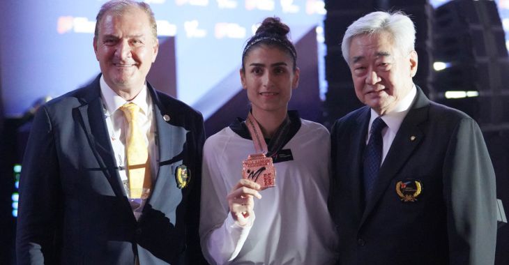 Hatice Kübra ile yine gururlandık Hatice Kübra ile yine gururlandık