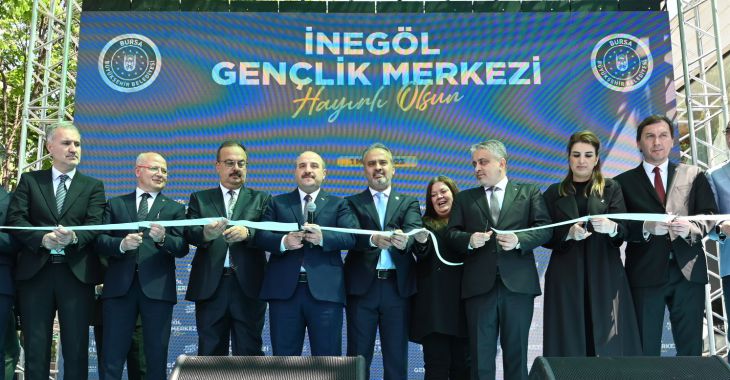 İnegöllü gençlerin yeni buluşma noktası İnegöllü gençlerin yeni buluşma noktası