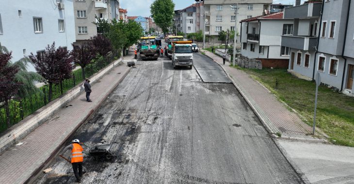 Yollara kalite, ulaşıma konfor geliyor Yollara kalite, ulaşıma konfor geliyor