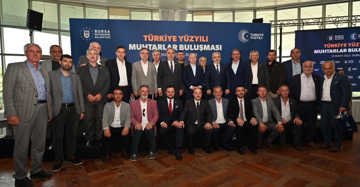 2. Bölge muhtarlarıyla büyük buluşma 2. Bölge muhtarlarıyla büyük buluşma