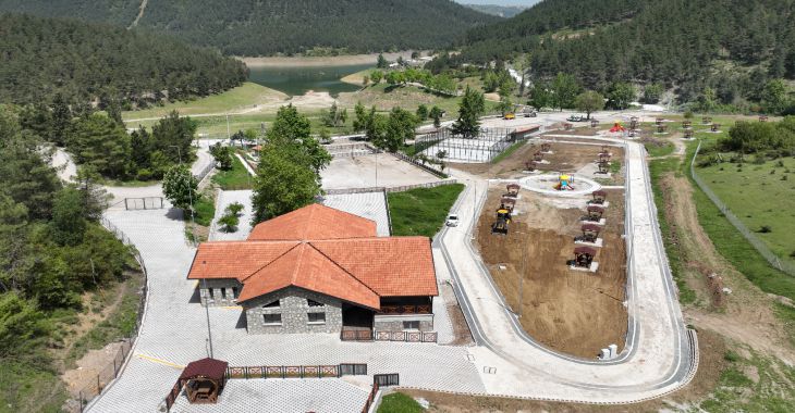 Demirtaş mesire alanı yaza hazırlanıyor Demirtaş mesire alanı yaza hazırlanıyor