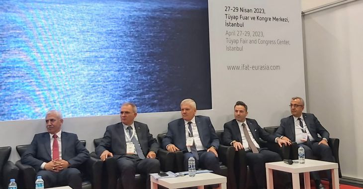 BUSKİ, tecrübelerini paylaştı BUSKİ, tecrübelerini paylaştı