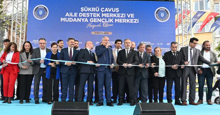 Mudanya’da aile ve gençliğe büyük destek Mudanya’da aile ve gençliğe büyük destek