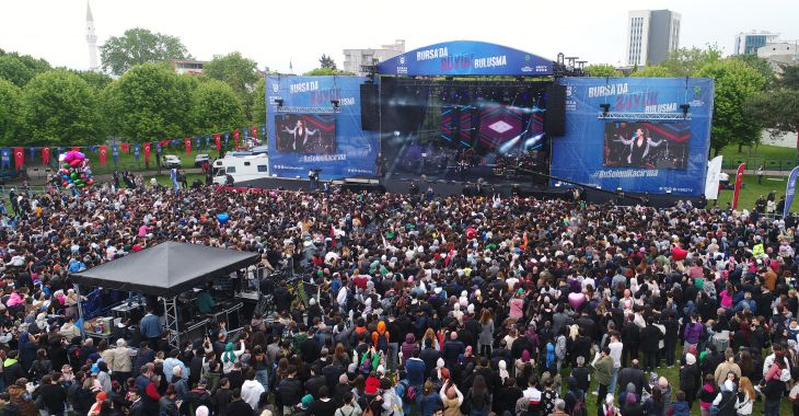 Bursa’da büyük buluşma Bursa’da büyük buluşma