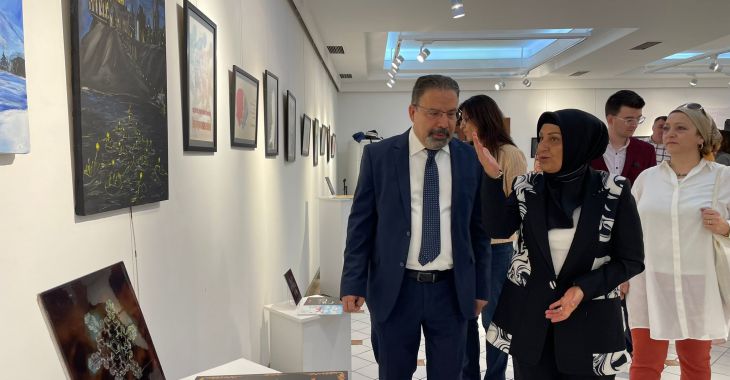 MSdaşlar marifetlerini sergiledi MSdaşlar marifetlerini sergiledi