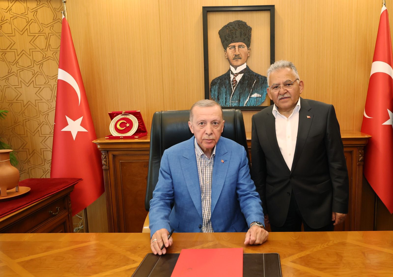 Başkan Büyükkılıç: “Kayseri’miz Sağduyu ve Ferasetiyle Yine Sandığa Gidecek” Başkan Büyükkılıç: “Kayseri’miz Sağduyu ve Ferasetiyle Yine Sandığa Gidecek”