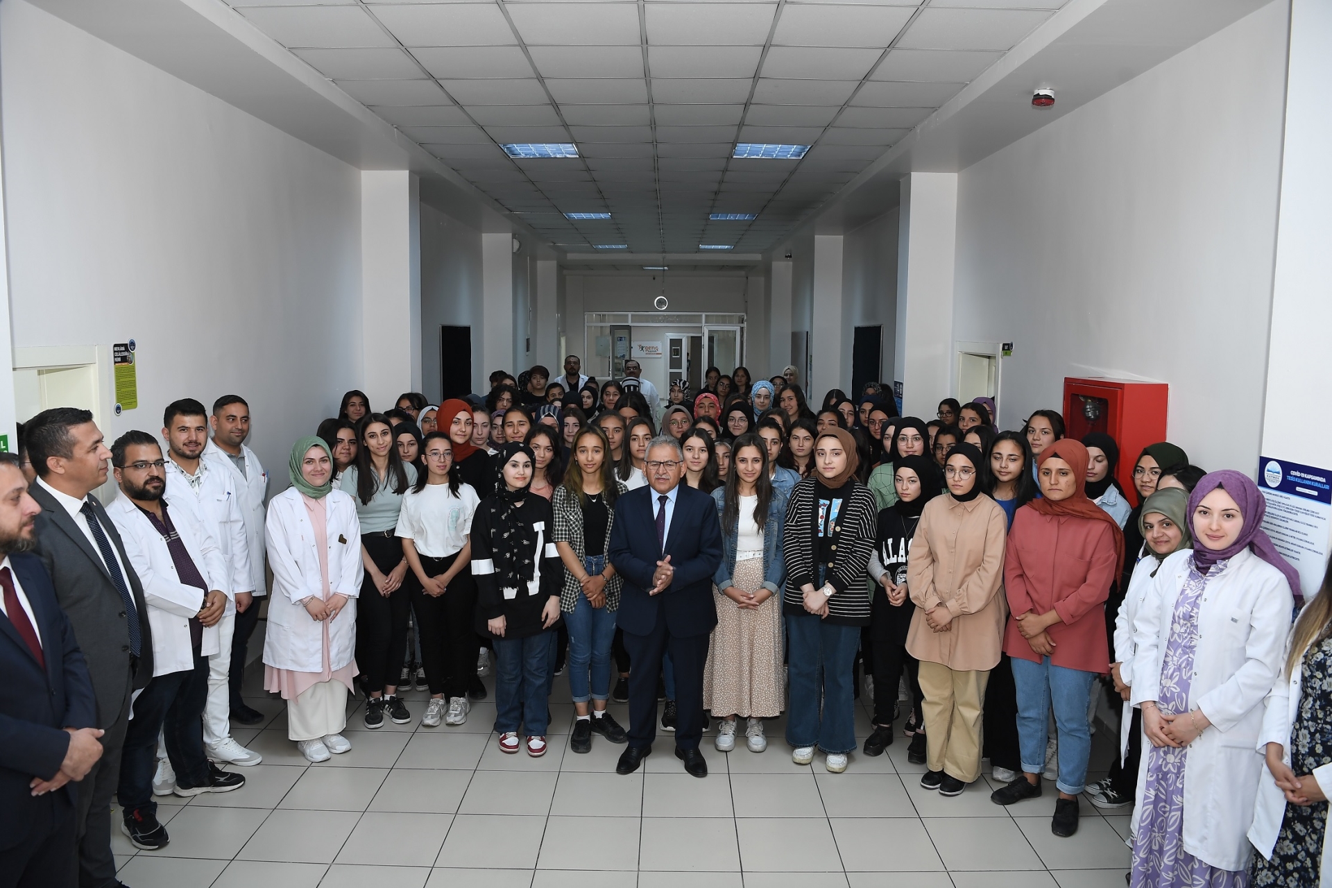 Başkan Büyükkılıç’tan “Teknofest Gençlik” Vurgusu Başkan Büyükkılıç’tan “Teknofest Gençlik” Vurgusu