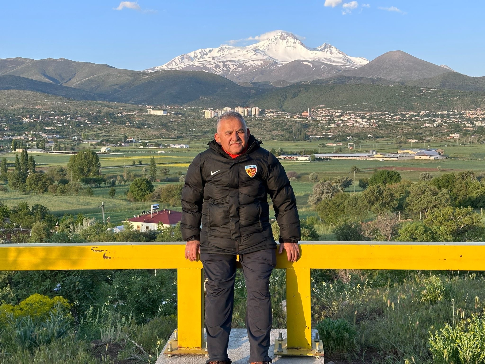 Başkan Büyükkılıç, Güne Sabah Yürüyüşü ile Başlıyor Başkan Büyükkılıç, Güne Sabah Yürüyüşü ile Başlıyor