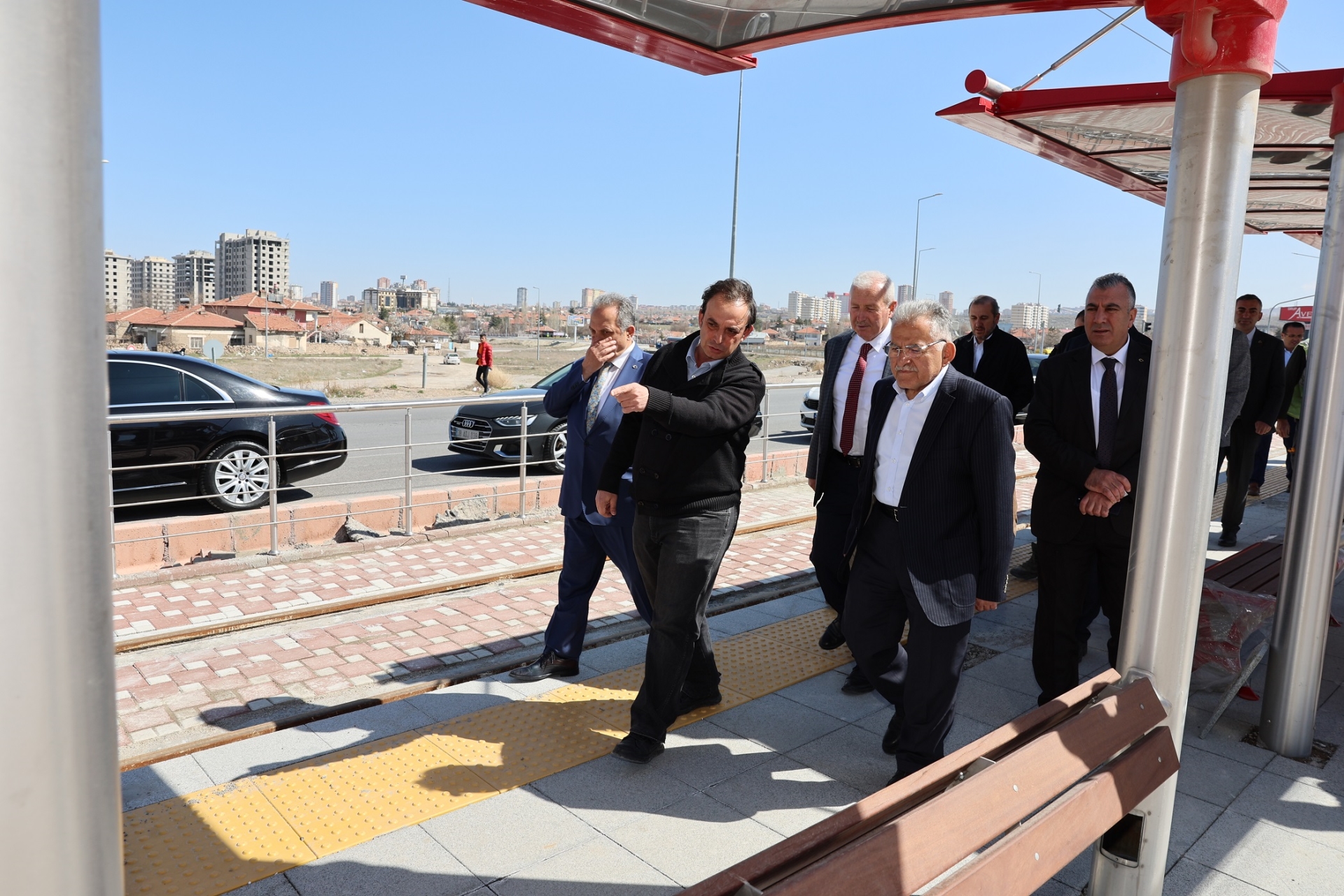 Başkan Büyükkılıç Söz Verdi, Yeni Tramvay Hattın Test Sürüşleri Başladı Başkan Büyükkılıç Söz Verdi, Yeni Tramvay Hattın Test Sürüşleri Başladı