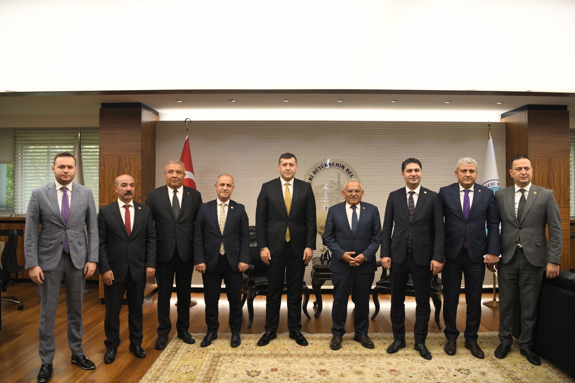 Cumhur İttifakı Milletvekillerinden Başkan Büyükkılıç’a Ziyaret Cumhur İttifakı Milletvekillerinden Başkan Büyükkılıç’a Ziyaret