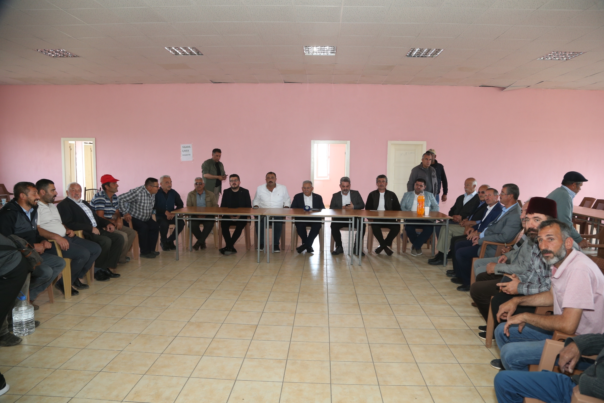 Başkan Büyükkılıç, "Şükür Duası" Programına Katıldı Başkan Büyükkılıç, "Şükür Duası" Programına Katıldı