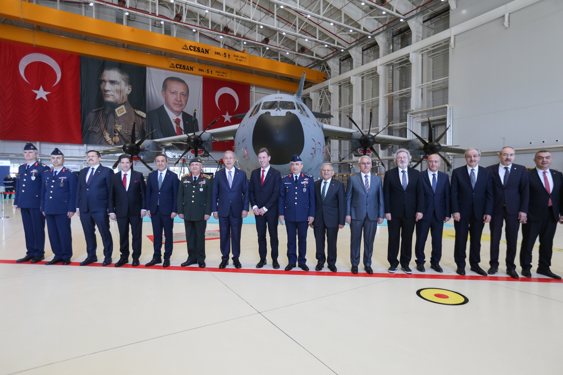 Kayseri’nin “A400M” Gururu Kayseri’nin “A400M” Gururu