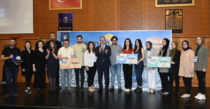 Çevre adına umut veren fikirler ödüllendirildi Çevre adına umut veren fikirler ödüllendirildi