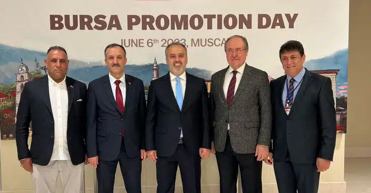 Bursa değerleriyle Umman’da tanıtıldı Bursa değerleriyle Umman’da tanıtıldı
