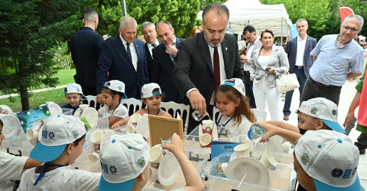 Bursa’da su da söz de küçüğün Bursa’da su da söz de küçüğün