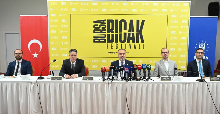 Bıçak meraklıları festivalde buluşuyor Bıçak meraklıları festivalde buluşuyor
