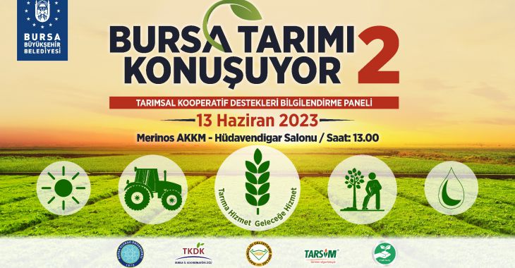 Bursa Tarımı Konuşuyor Bursa Tarımı Konuşuyor