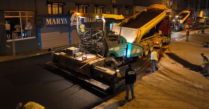 Konforlu ulaşım için Büyükşehir yollarda Konforlu ulaşım için Büyükşehir yollarda