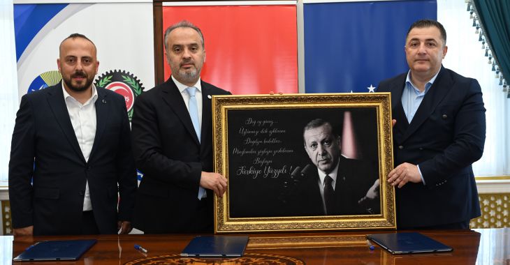 Toplu sözleşme imzalandı Toplu sözleşme imzalandı