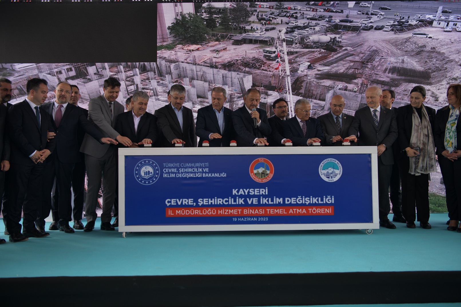 Büyükkılıç: “Kayseri’mize Yakışan Yapılıyor” Büyükkılıç: “Kayseri’mize Yakışan Yapılıyor”