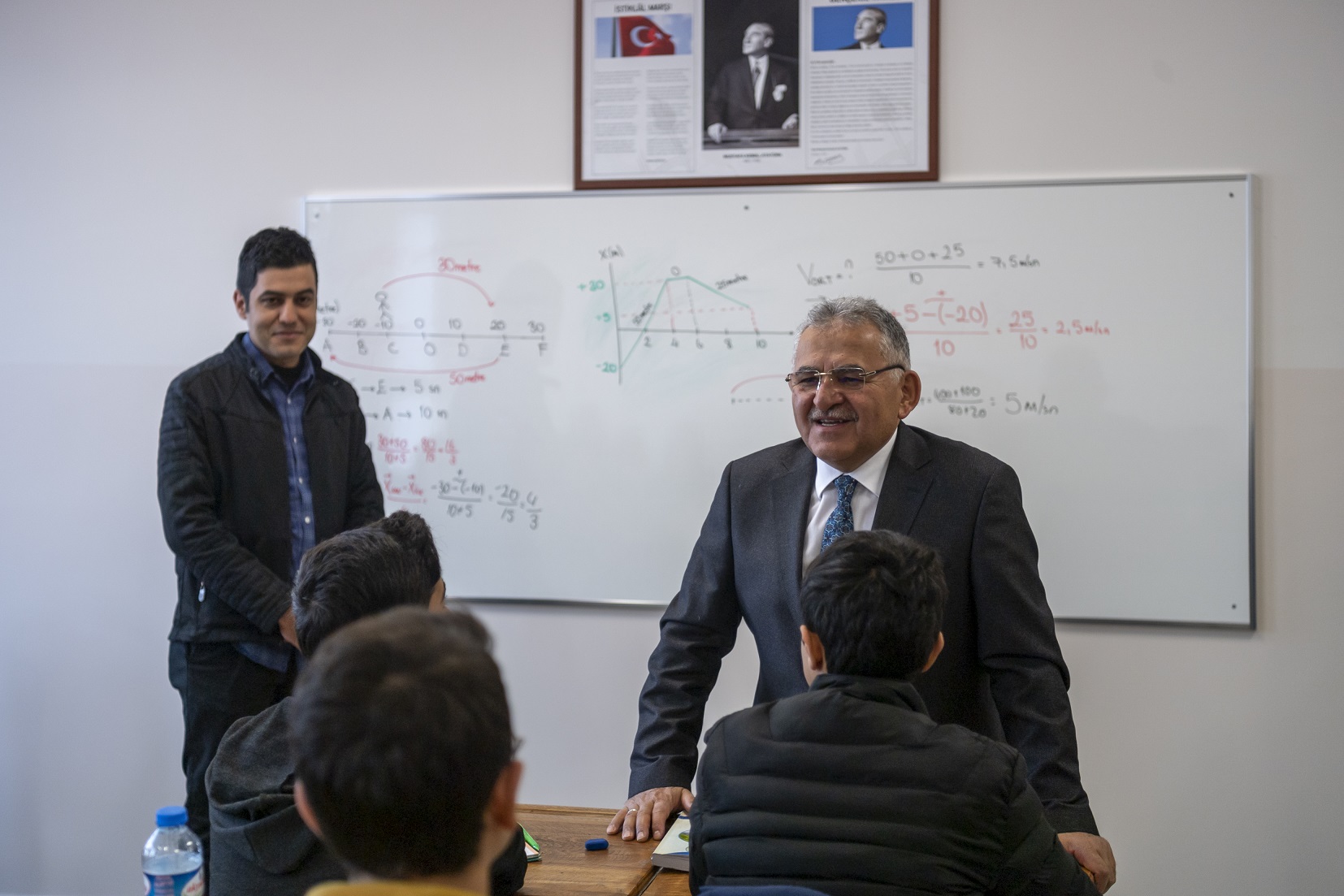 Başkan Büyükkılıç: “LGS’de Ter Dökecek Öğrencilerimize Başarılar Diliyorum” Başkan Büyükkılıç: “LGS’de Ter Dökecek Öğrencilerimize Başarılar Diliyorum”