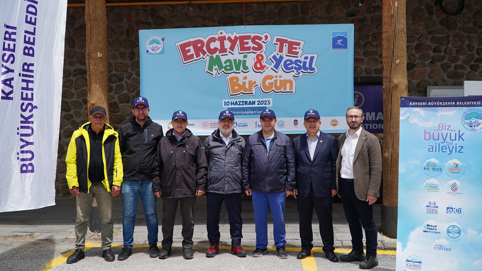 Büyükşehir’den Erciyes’te Çevre Dostu Program Büyükşehir’den Erciyes’te Çevre Dostu Program