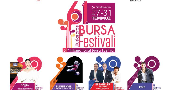 Bursa’da Festival mevsimi başlıyor Bursa’da Festival mevsimi başlıyor