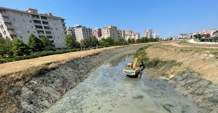 Ayvalı Dere, BUSKİ ile daha temiz Ayvalı Dere, BUSKİ ile daha temiz