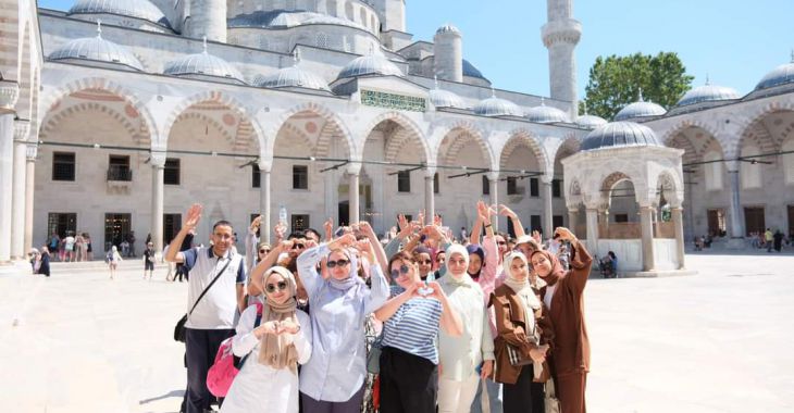 ‘Genç seyyahlar yeni şehirler’ ‘Genç seyyahlar yeni şehirler’