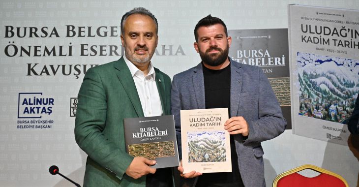 Bursa belgeliğine 2 yeni eser daha Bursa belgeliğine 2 yeni eser daha