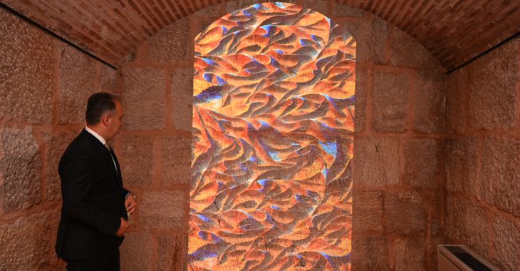 Doğayı teknolojiyle harmanlayan sergi Doğayı teknolojiyle harmanlayan sergi